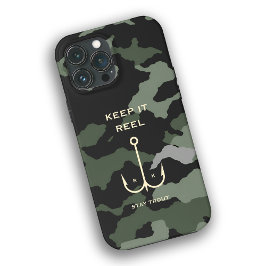 COOL HOUDT IT REEL VIST VADERDAG CAMO Case-Mate iPhone CASE