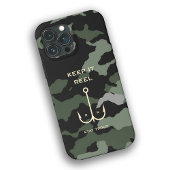 COOL HOUDT IT REEL VIST VADERDAG CAMO Case-Mate iPhone CASE