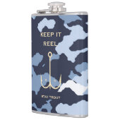 COOL HOUDT IT REEL VIST VADERDAG CAMO HEUPFLES (Links)