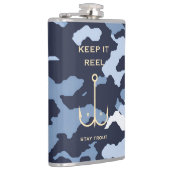 COOL HOUDT IT REEL VIST VADERDAG CAMO HEUPFLES (Rechts)