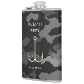 COOL HOUDT IT REEL VIST VADERDAG CAMO HEUPFLES (Links)