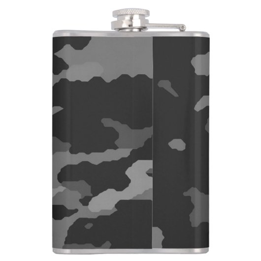 COOL HOUDT IT REEL VIST VADERDAG CAMO HEUPFLES (Achterkant)