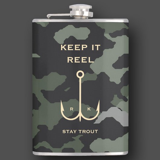 COOL HOUDT IT REEL VIST VADERDAG CAMO HEUPFLES