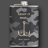 COOL HOUDT IT REEL VIST VADERDAG CAMO HEUPFLES