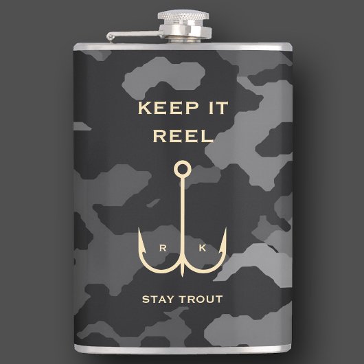 COOL HOUDT IT REEL VIST VADERDAG CAMO HEUPFLES