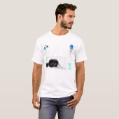 Cool House MusiccC t-shirt (Voorkant volledig)