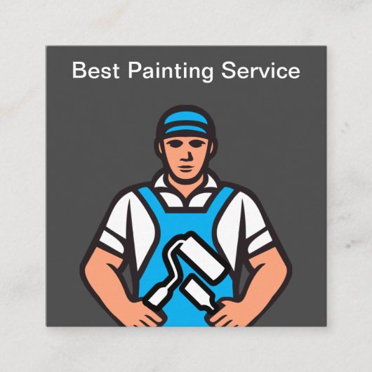 Cool House Painter Visitekaartjes (Voorkant)