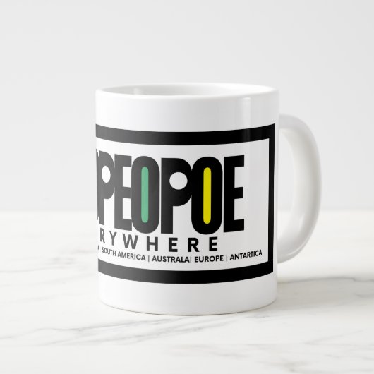 COOL HOUSEWARE  COLLECTION  GROTE KOFFIEKOP (Voorkant rechts)