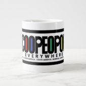 COOL HOUSEWARE  COLLECTION  GROTE KOFFIEKOP (Voorkant)