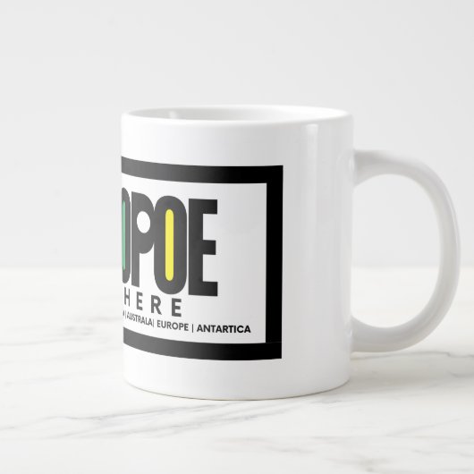 COOL HOUSEWARE  COLLECTION  GROTE KOFFIEKOP (Rechts)