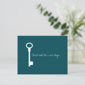 Cool Housewarming Party Invite Kaart (Staand voorkant)