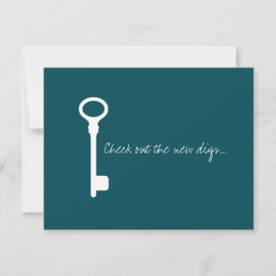 Cool Housewarming Party Invite Kaart