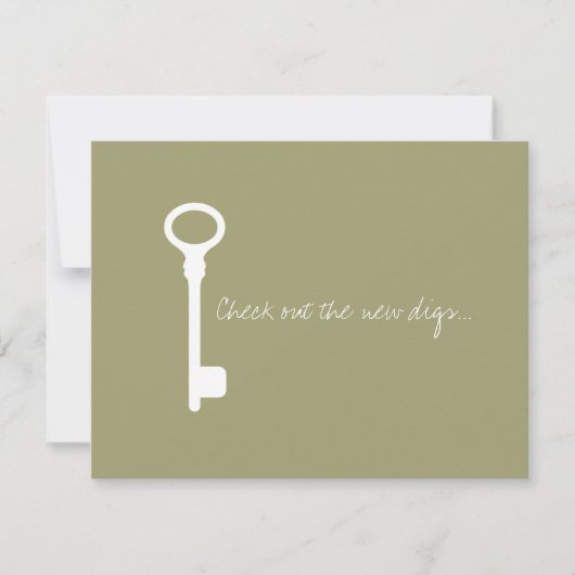  Cool Housewarming Party Invite Kaart (Voorkant)