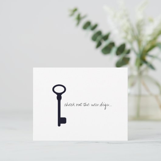  Cool Housewarming Party Invite Kaart (Staand voorkant)