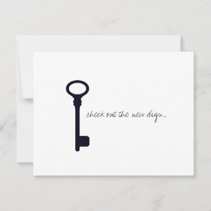 Cool Housewarming Party Invite Kaart