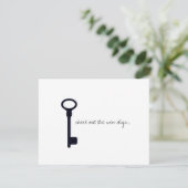 Cool Housewarming Party Invite Kaart (Staand voorkant)