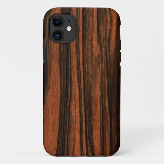 Cool Houten iPhone 5 Hoesje (Achterkant)