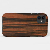 Cool Houten iPhone 5 Hoesje (Achterkant (horizontaal))