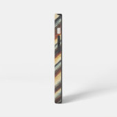 COOL Houtnerfpatroon iPhone Hoesje (Linkerkant)
