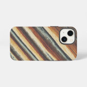 COOL Houtnerfpatroon iPhone Hoesje (Achterkant horizontaal)