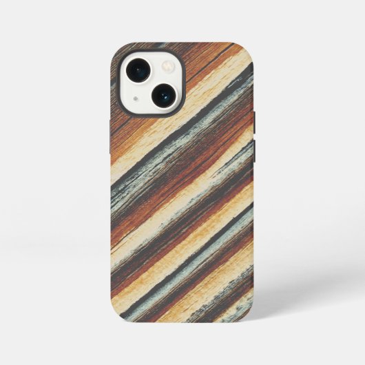 COOL Houtnerfpatroon iPhone Hoesje (Achterkant)