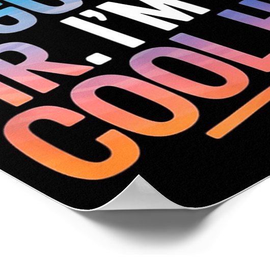 Cool Hr Funny Hr Office Quote Human Resources  Poster (Hoek)