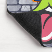 Cool Humor Graffiti kleurrijke street art leuk ont Muismat (Hoek)