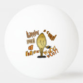 Cool Humpday Camel met tinten Pingpongbal (Achterkant)