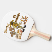 Cool Humpday Camel met tinten Tafeltennisbatje (Zijkant)