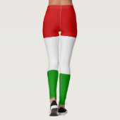 Cool Hungary vlag-Mode Leggings (Achterkant)
