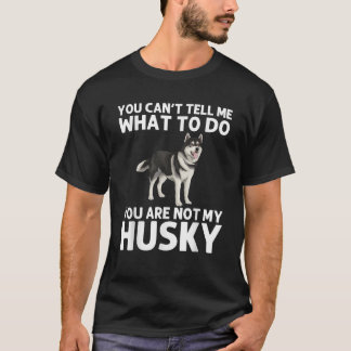 Cool Husky Cadeau Husky Liefhebber Accessoires Spu T-shirt