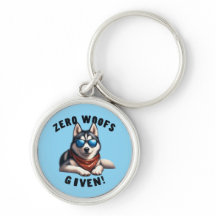 Cool Husky-hond Zero Blaft Gegeven