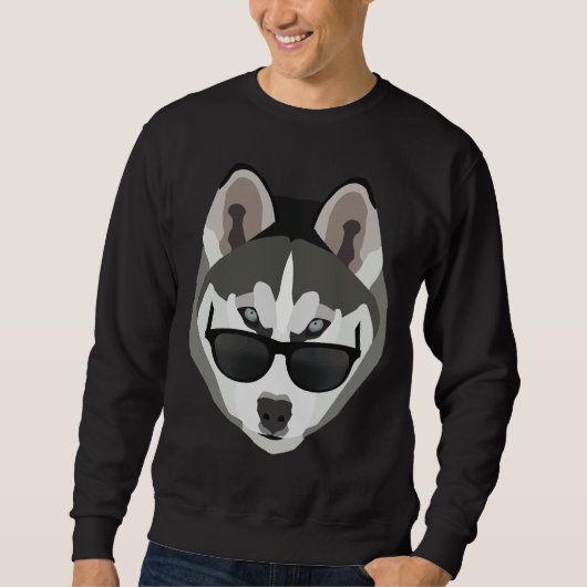 Cool Husky Trui (Voorkant)