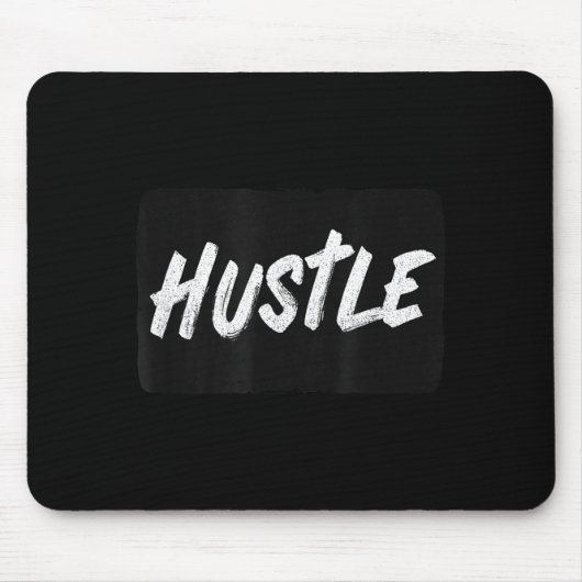 Cool Hustle Emblem For Adults And Kids Muismat (Voorkant)