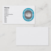 Cool HVAC Persons Club Visitekaartje (Voorkant / Achterkant)