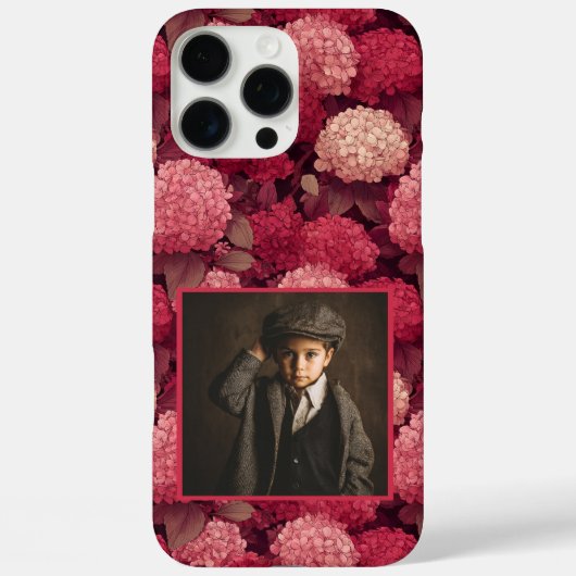 Cool hydrangea iPhone Hoesje Voor Meisjesuitje (Achterkant)