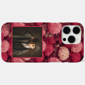 Cool hydrangea iPhone Hoesje Voor Meisjesuitje (Achterkant (horizontaal))