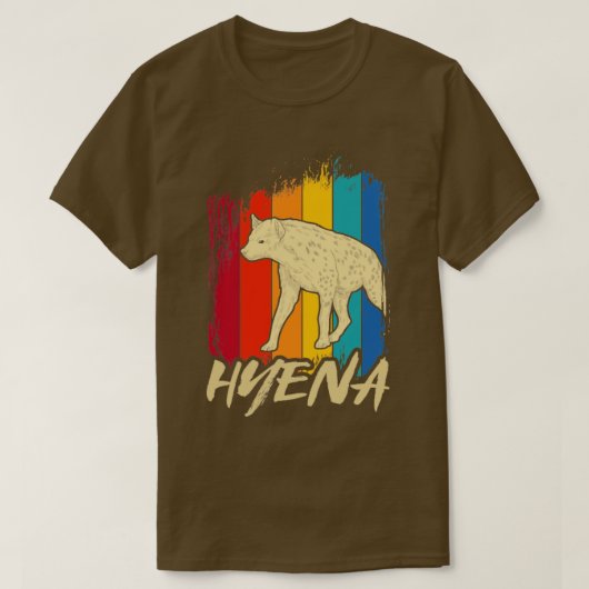 Cool Hyena T-shirt (Design voorkant)