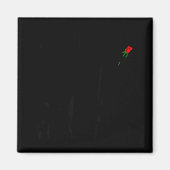 Cool I Lab You Very Much Valentine's Day Black Lab Magneet (Voorkant)