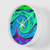 Cool I Love Hawaii: Floral Pop Patroon Design (Hoek)