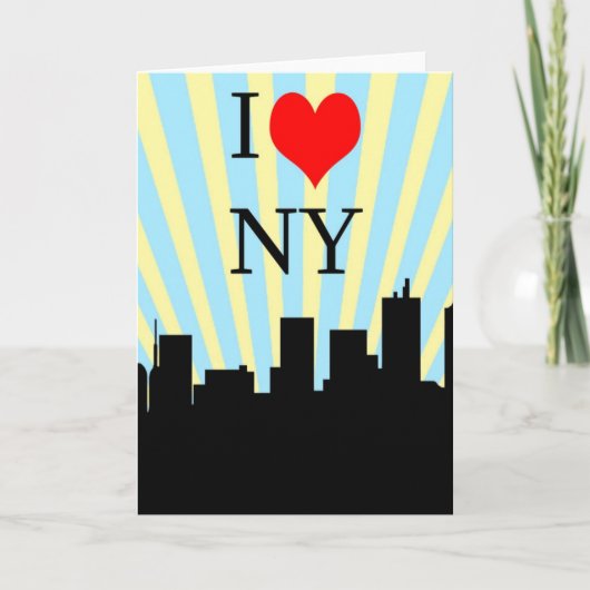 Cool I Love Heart is een Amerikaanse designstudio  Feestdagen Kaart (Voorkant)