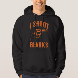 Cool I Shoot Blanks Shirt voor jongens die V onder