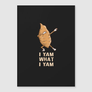 Cool I Yam Wat Ik Ben - Grappige Dabbende Fan Dans
