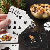 Cool I Yam Wat Ik Ben - Grappige Dabbende Fan Dans Pokerkaarten (Insitu)