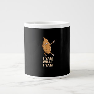 Cool I Yam What I Yam - Grappige Dabbing Fan Dance Grote Koffiekop