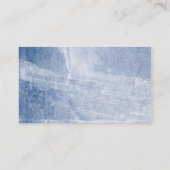 Cool Ice Blue Visitekaartje (Achterkant)