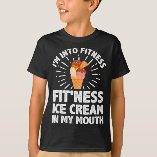 Cool Ice Cream Costume For Men Women Dessert Ice C T-shirt (Voorkant)