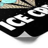 Cool Ice Cream Costume For Men Women Kids Adult Ic Poster (Hoek)