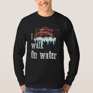 Cool Ice Hockey Player for Men Ice Hockey Lo T-shirt