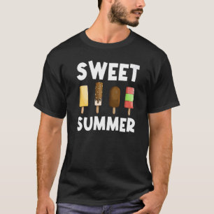 Cool Ice Pop voor mannen Ice Cream Stick, bevroren T-shirt